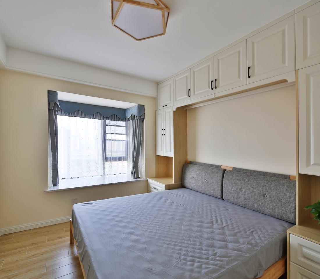 南昌华润凯旋门简约日式榻榻米空间-12