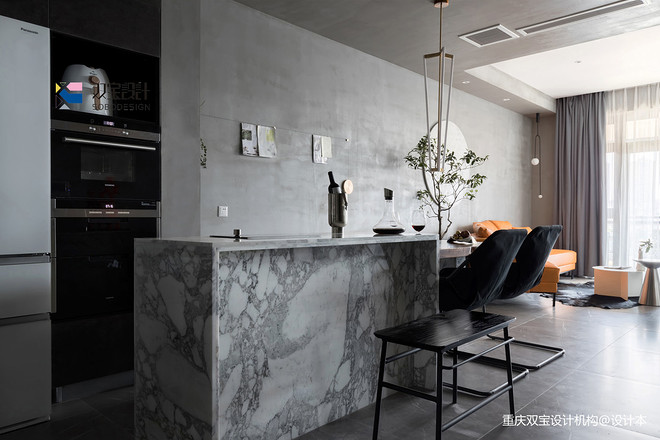 77万元复式180平米装修案例丨中国重庆-11