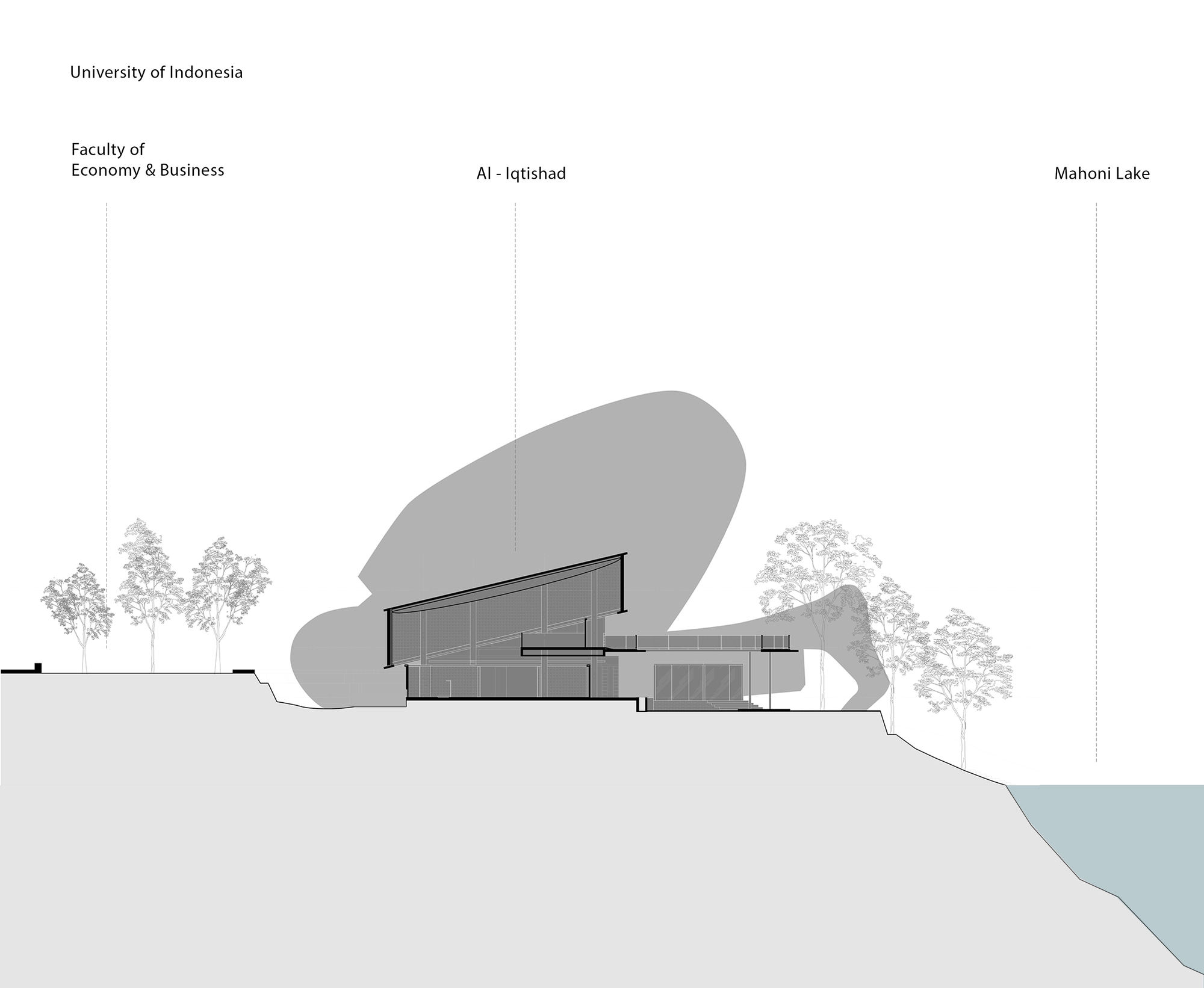 Al-Iqtishad Mushola / CREM Paragon x KIND-28