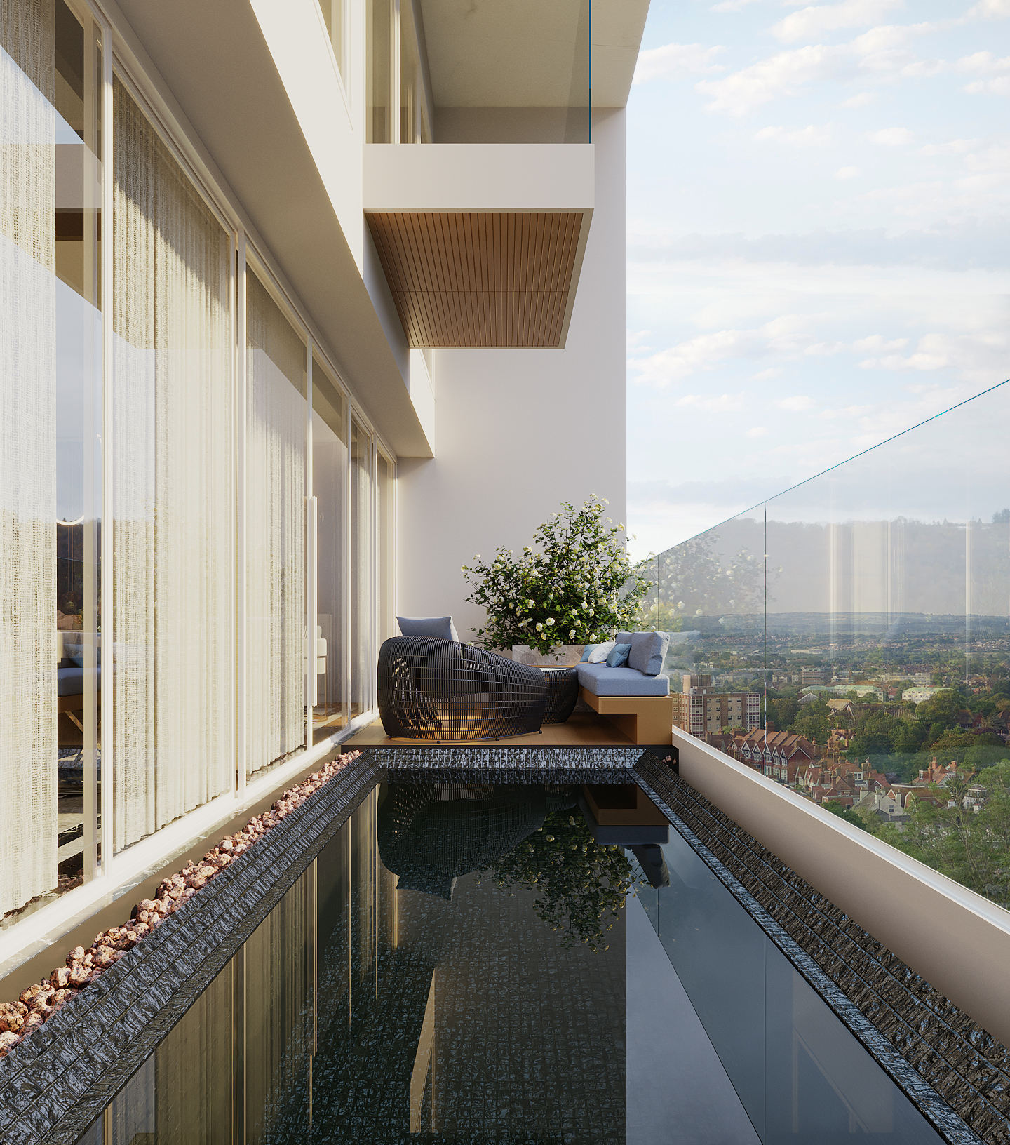 宁静天空别墅丨越南-18