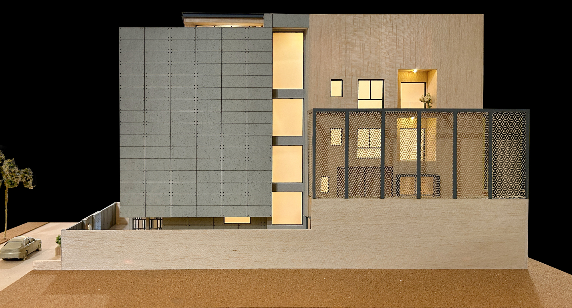 斯瓦坦特拉住宅丨印度丨Spaces Architects@ka-54