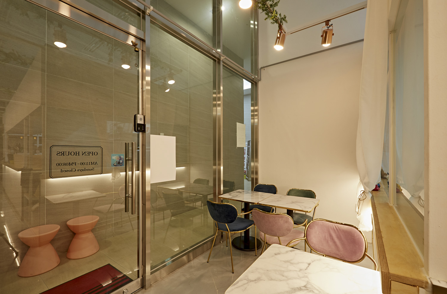 首尔 14 坪休闲餐厅，打造雅致氛围-7