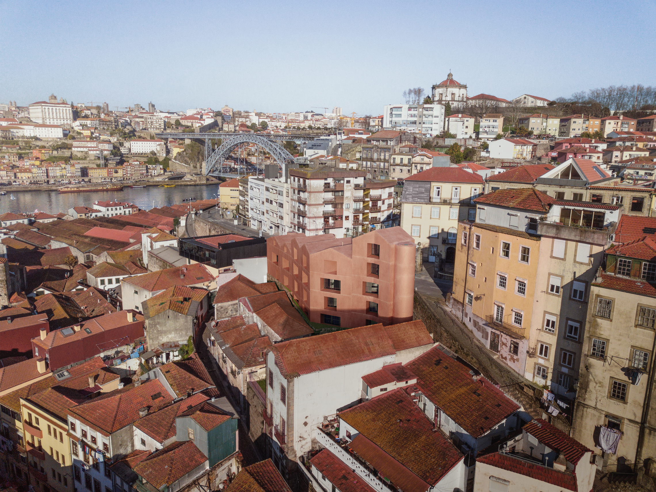 乡村建筑丨GeneralTorres416HousingBlock-20