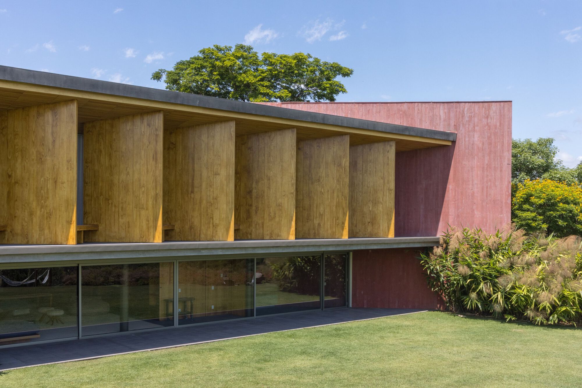 FG 住宅丨巴西丨Bernardes Arquitetura-21