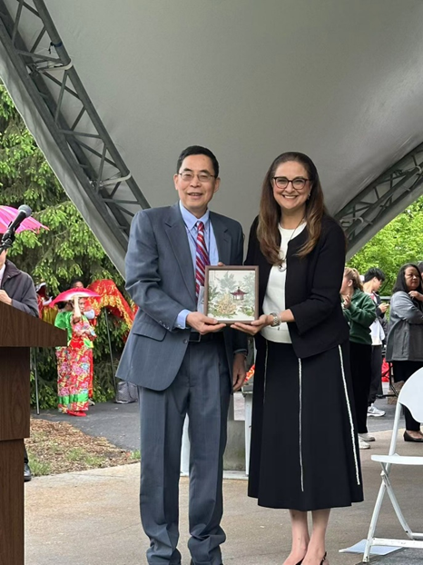 园林文化|三十载园林情缘——中国“友宁园”-4