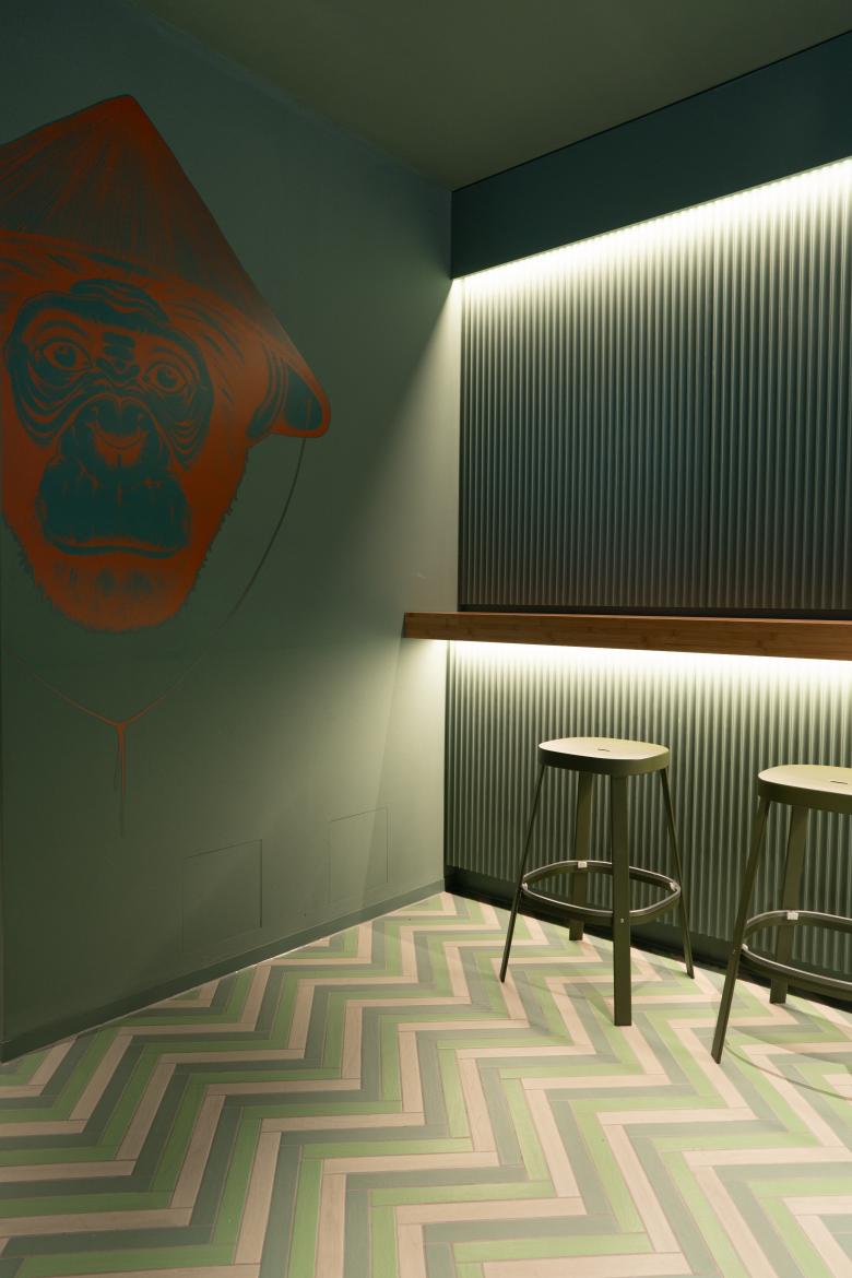 SHOBU Poké & Deli 室内设计丨德国斯图加特-8