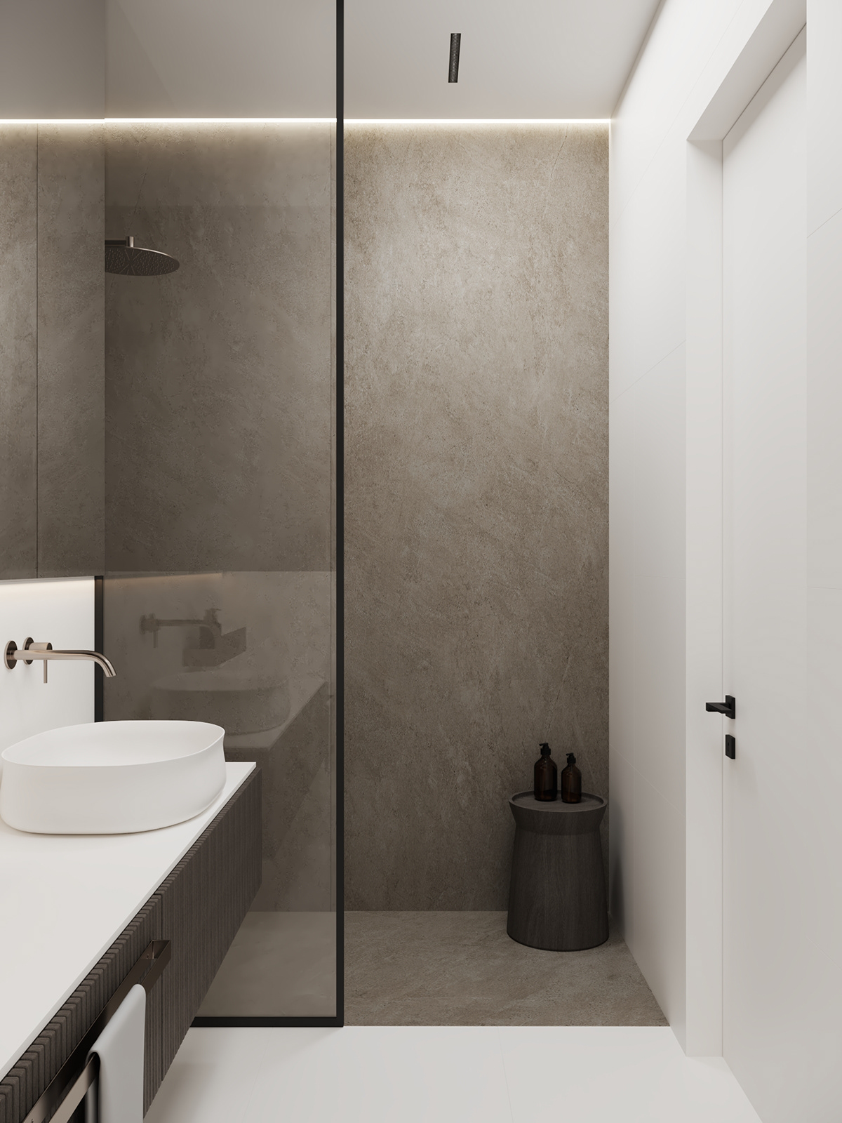 130平 现代简约风格设计！-13