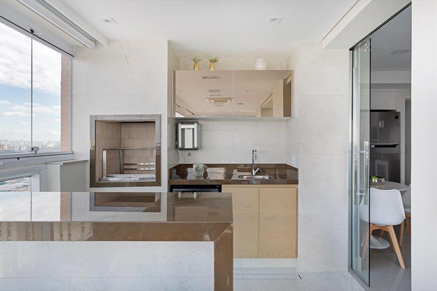 巴西圣保罗公寓 | 现代温馨的木质住宅设计-6