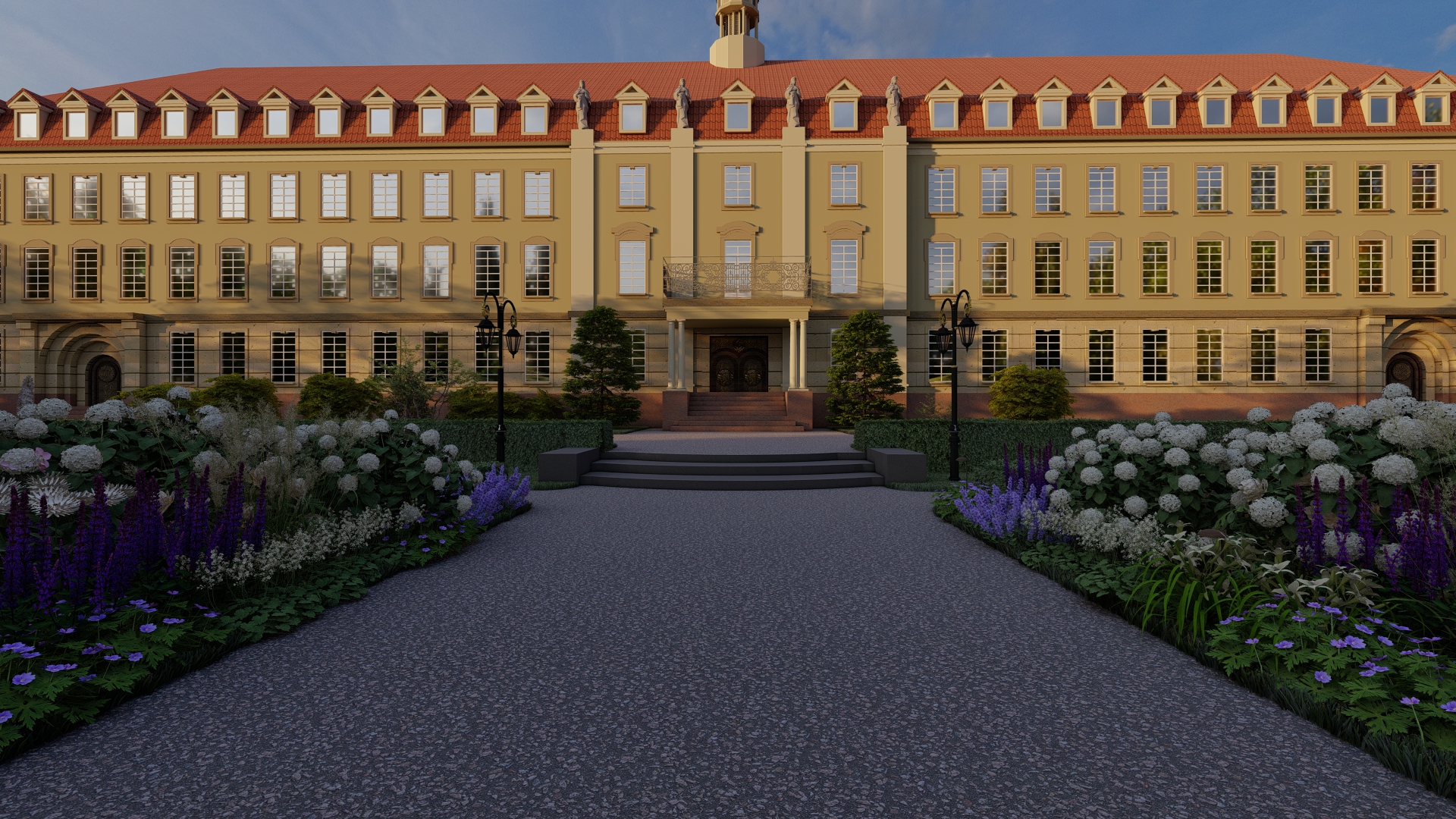 Big flower garden (Germany)-19