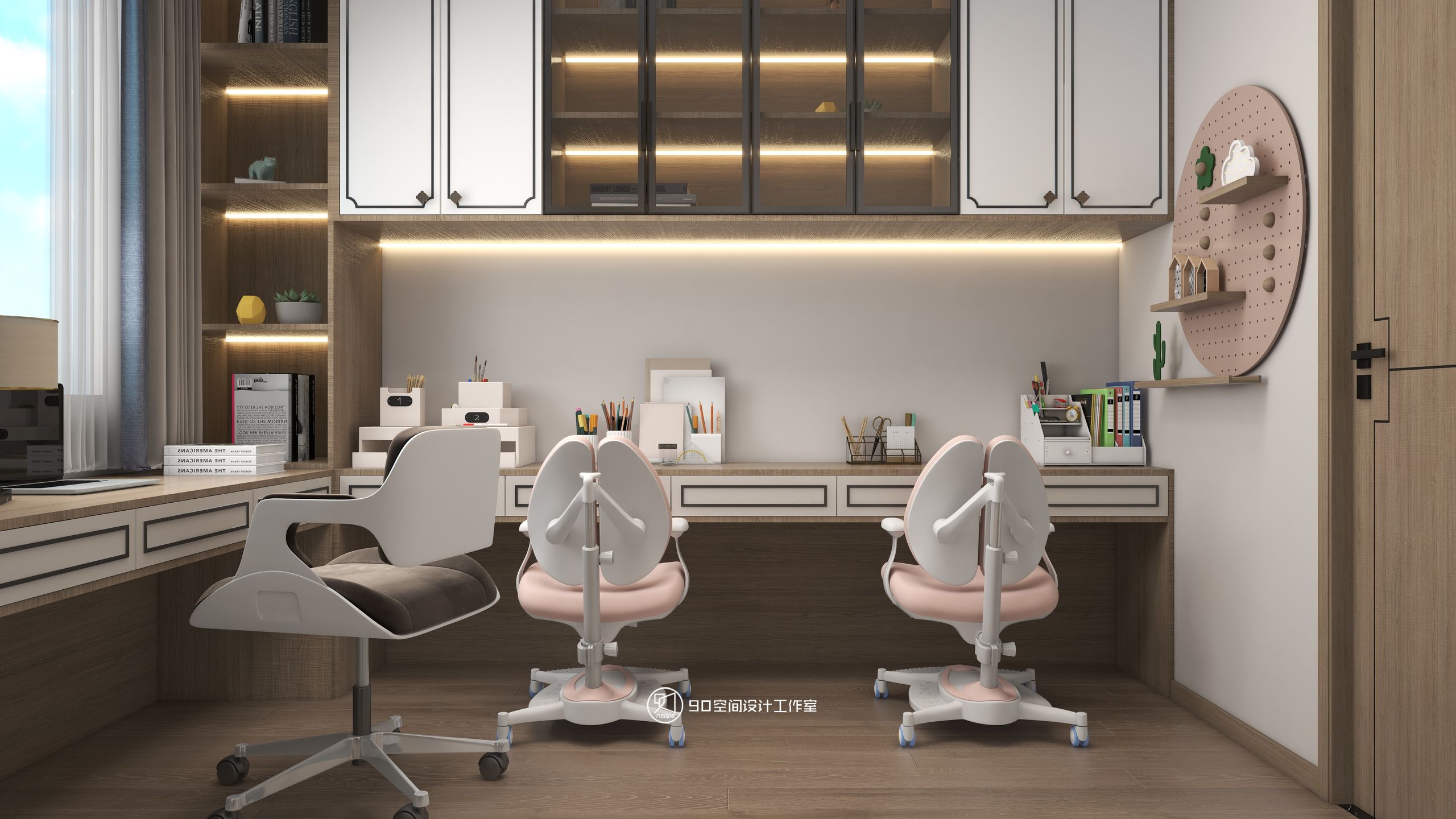 西楼别序新中式风格丨90 空间设计-28