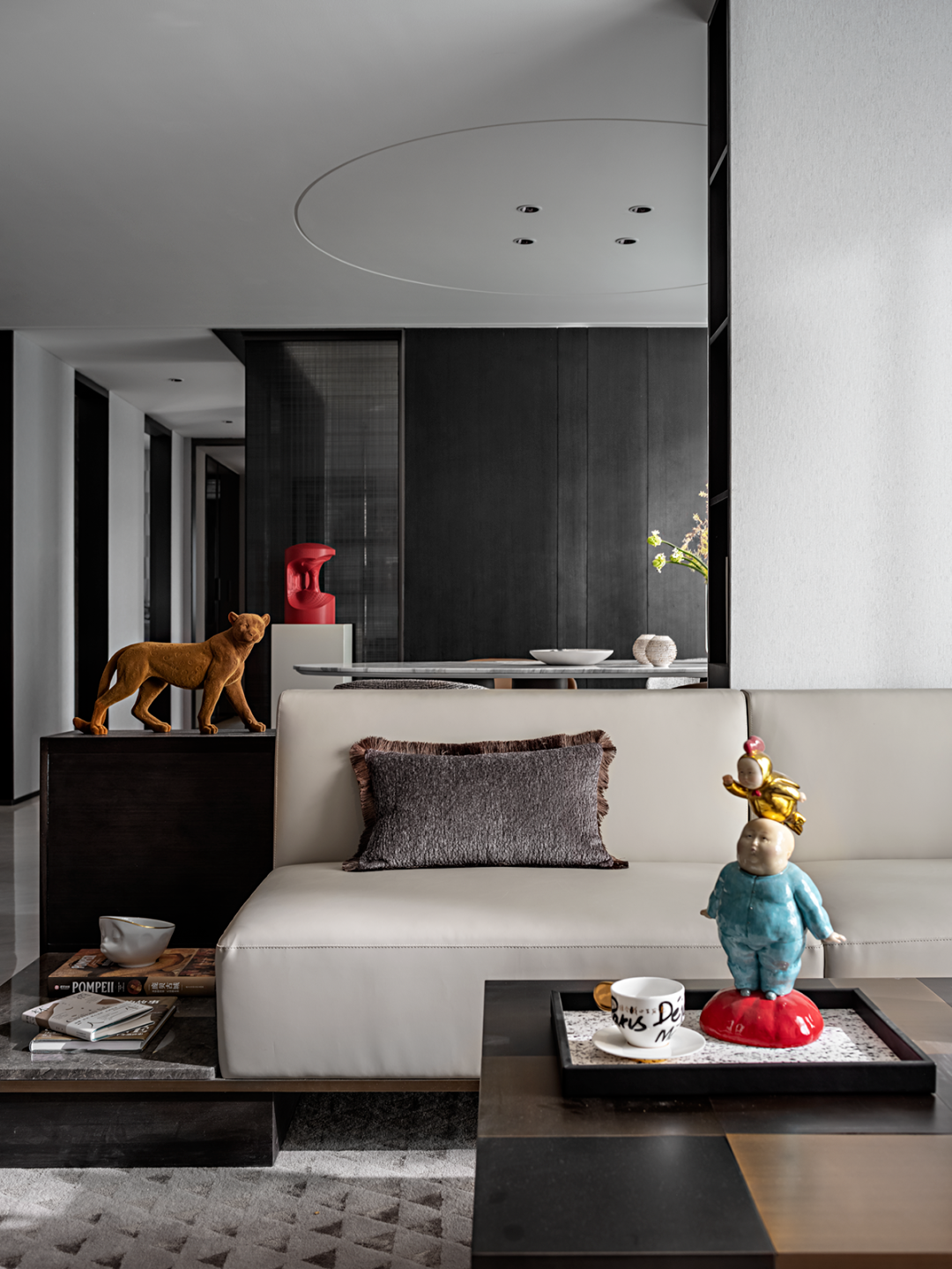 伶居空间设计 · 238㎡轻奢大平层-17