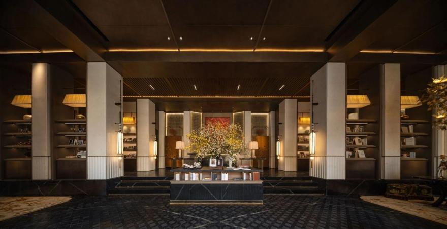 绿城台州臻园丨中国台州丨近境制作,春山秋水-19