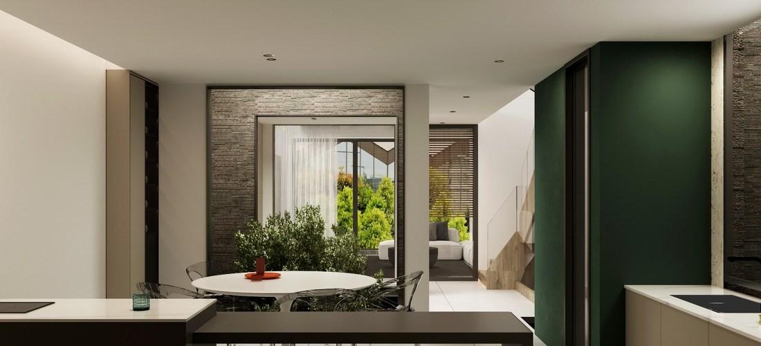 90 后女孩的温暖联排别墅 | 自然光与空间的对话-9