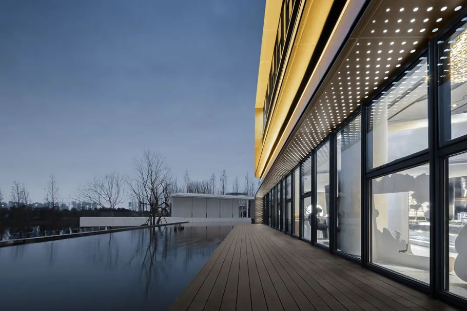 南昌璞心岛美学馆丨中国南昌丨PTA上海柏涛-73