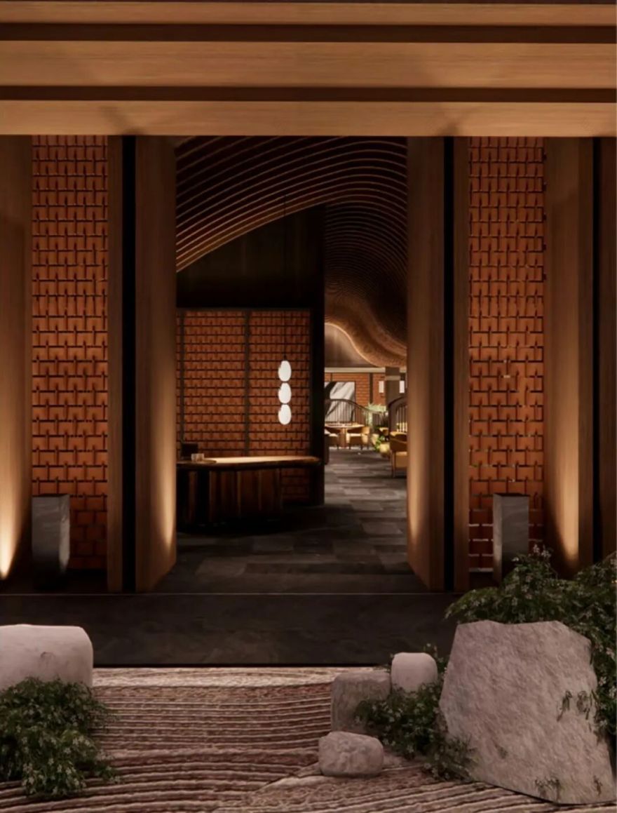 雅布新作|新疆阿勒泰禾木·康莱德&希尔顿双品牌酒店-30