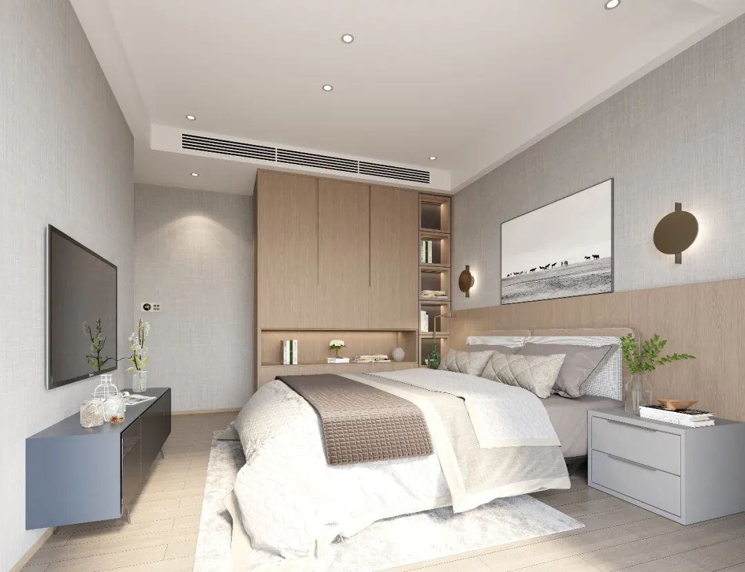 深圳博林天瑞 | 现代简约温馨宅,一家六口的宜居生活-67