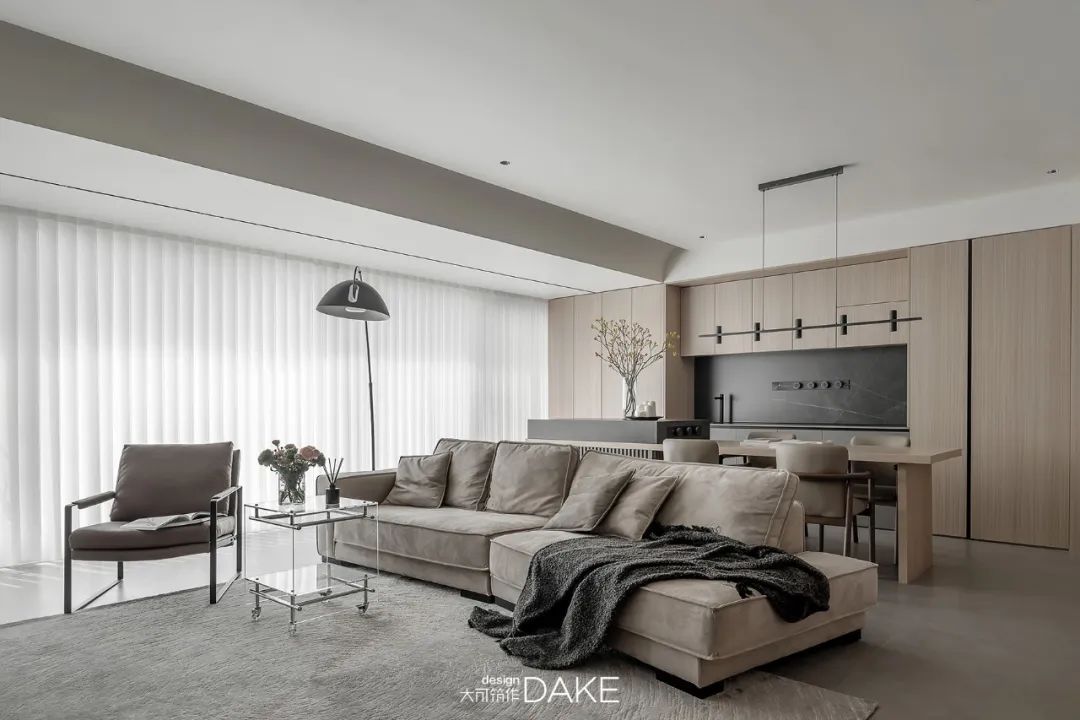 晓风印月自然治愈自由家居设计丨大可筑作设计事务所-6