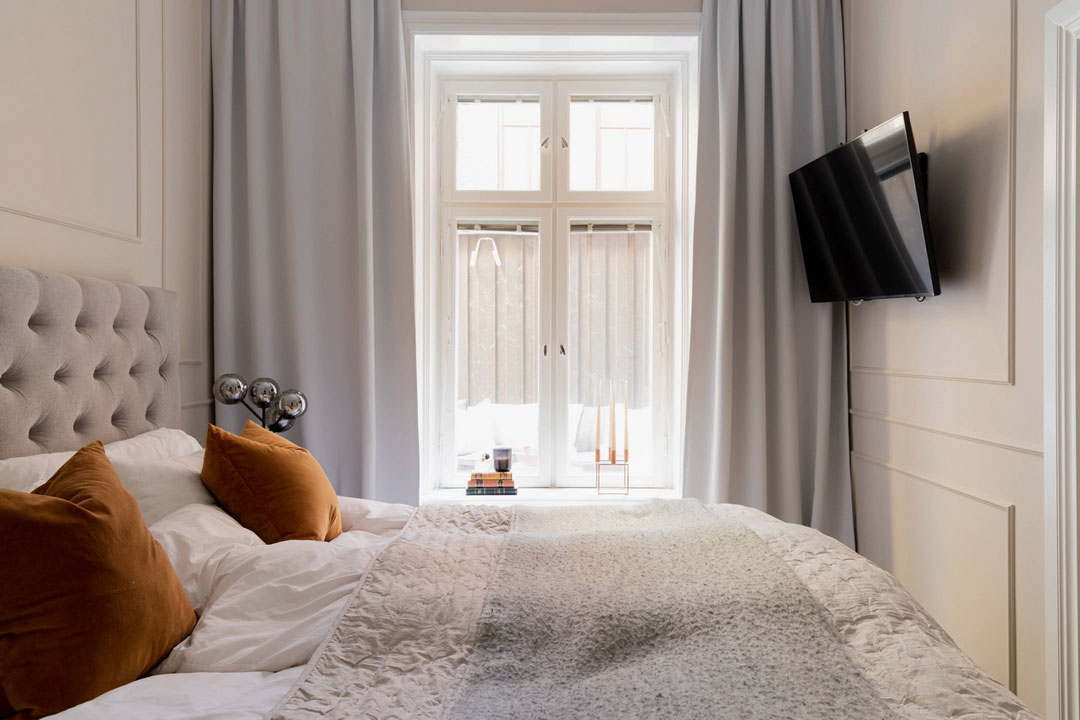 斯德哥尔摩优雅一层公寓设计-9