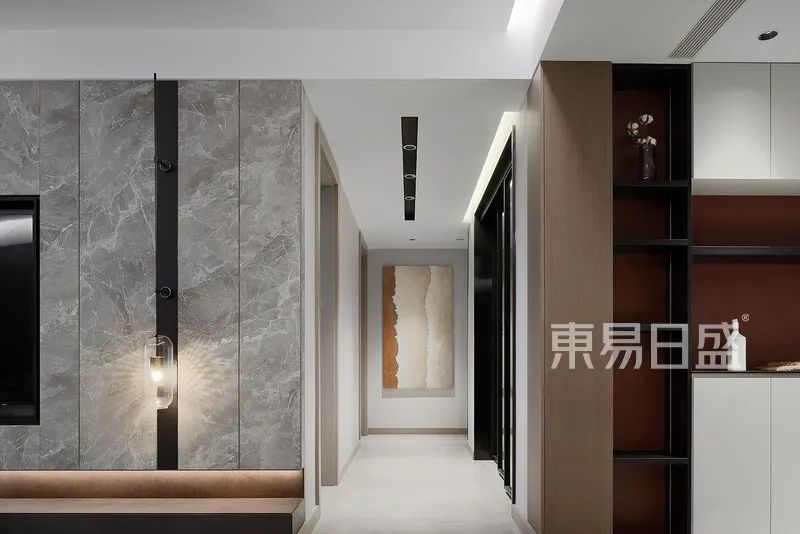 现代简约四居室丨东易日盛-16