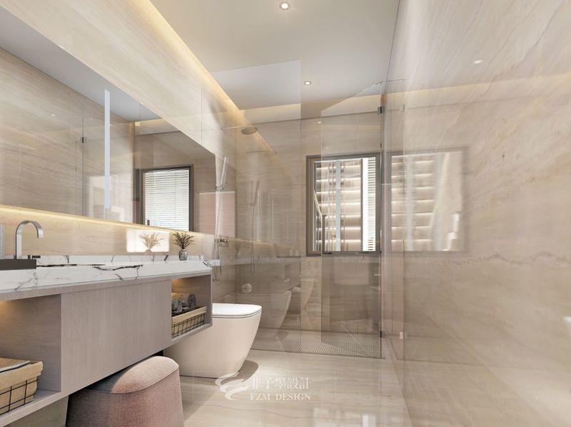 深圳罗湖复式住宅室内设计-21