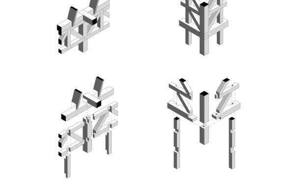 “Маяк Федора”观景平台（“费奥多尔灯塔”观景平台）丨俄罗斯摩尔曼斯克丨叶夫根尼·马卡连科的木制建筑工作室-46