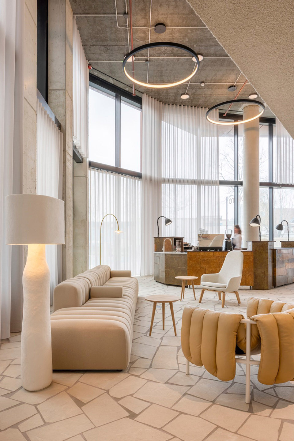 Orato 办公室大厅丨荷兰阿姆斯特丹丨The Invisible Party-13