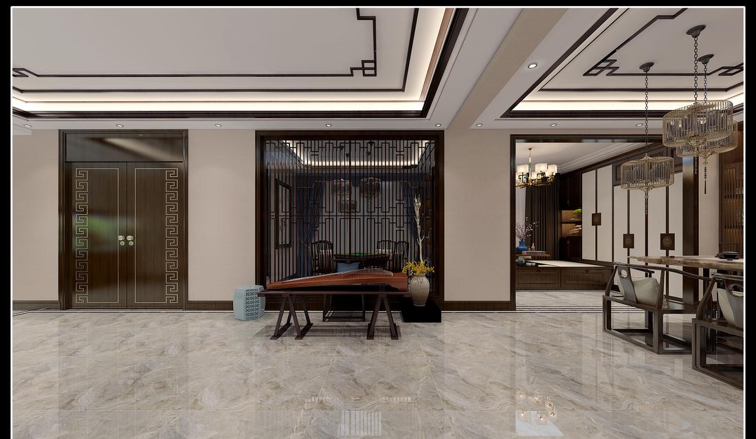 
复式中式现代 -36