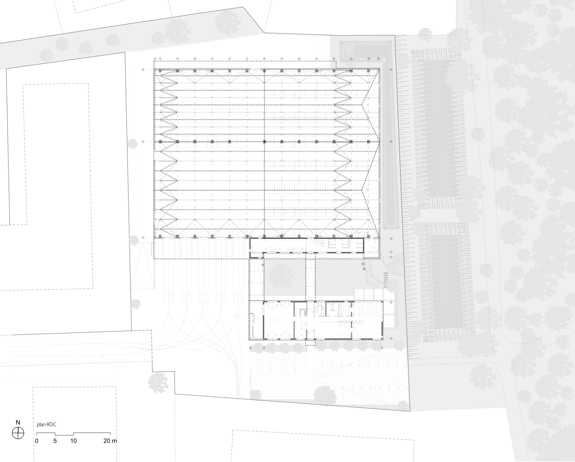 ÖkoFen France 总部丨法国丨atelier17c architectes-51