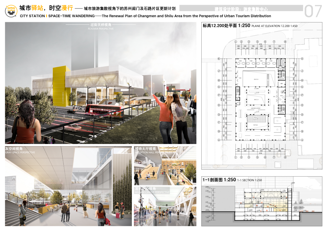 重大毕设“佛系”参赛意外斩获2024年人居环境设计学年奖银奖！“城市针灸+空间叙事”整合空间串联城市！一键唤醒城市脉搏-85