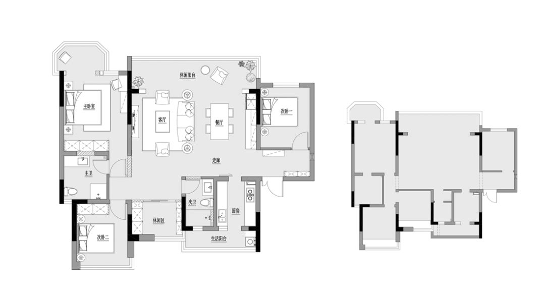 异地设计打造时尚典雅之家丨中国遂宁丨清羽设计-17