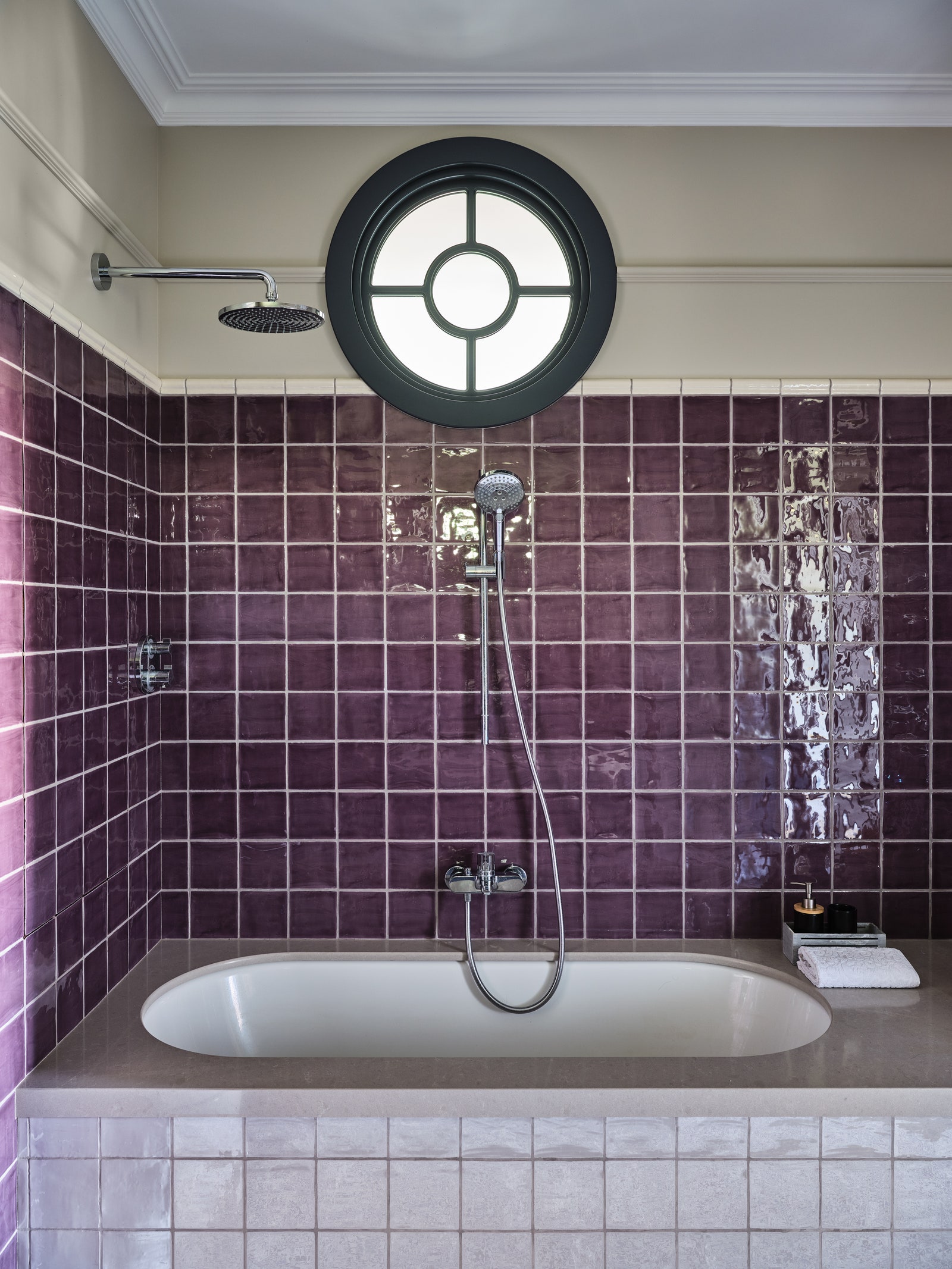 62㎡花卉主题公寓设计丨Олеся Шляхтина-37