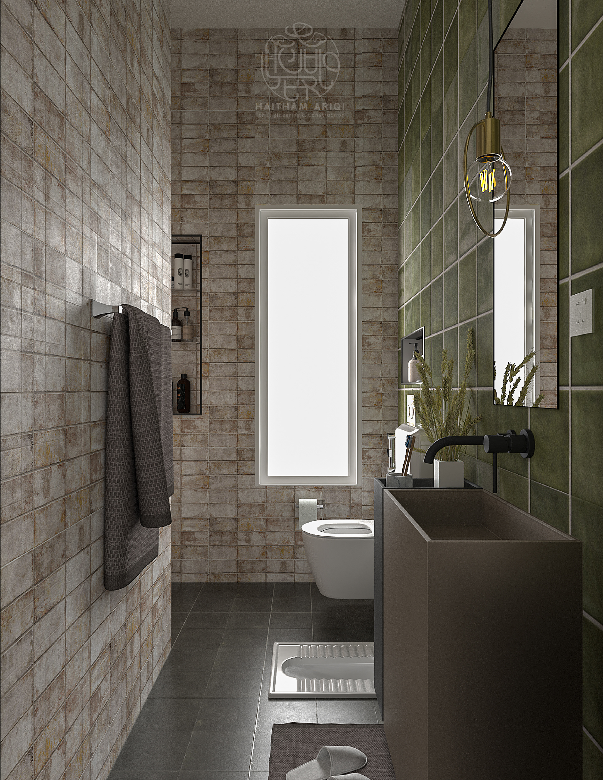 简约风格公寓丨也门萨那丨Haitham Ariqi-16