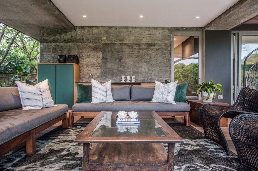 森林中的 Metropole Architects 别墅 | 室内外一体,与自然共生-19