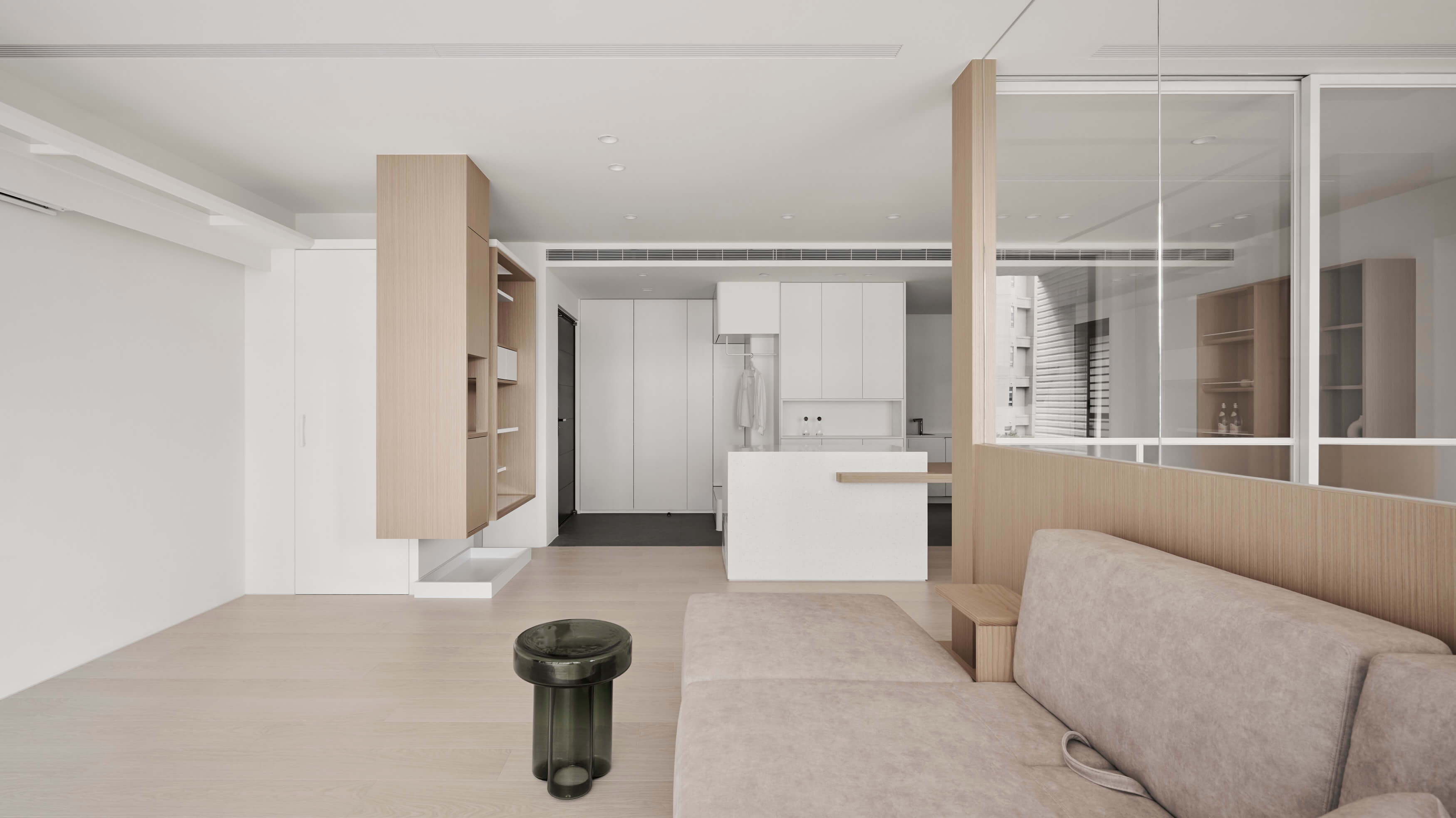 缭绕时时 通透开放的家丨寓子设计-20