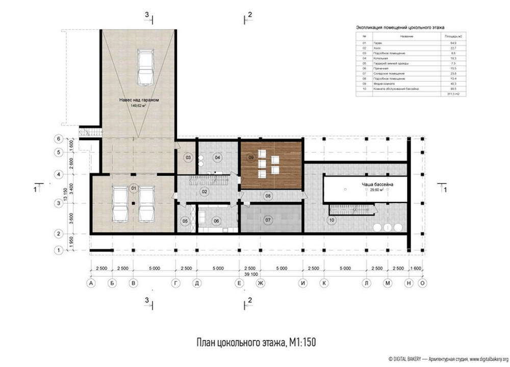 黑山别墅丨Digital Bakery-24