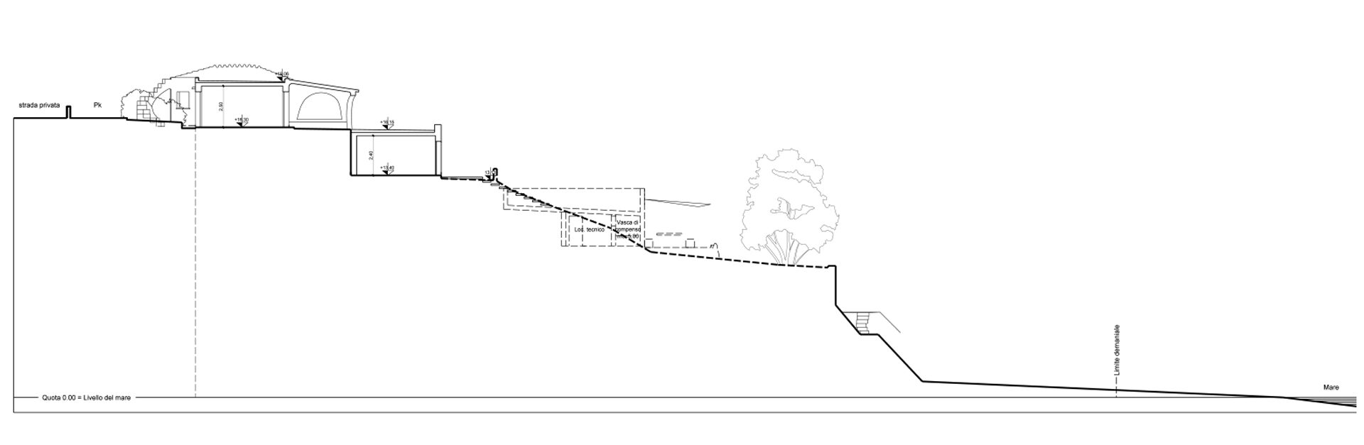 Porto Rafael,Sardegna住宅改造项目丨意大利丨studio MILO-15