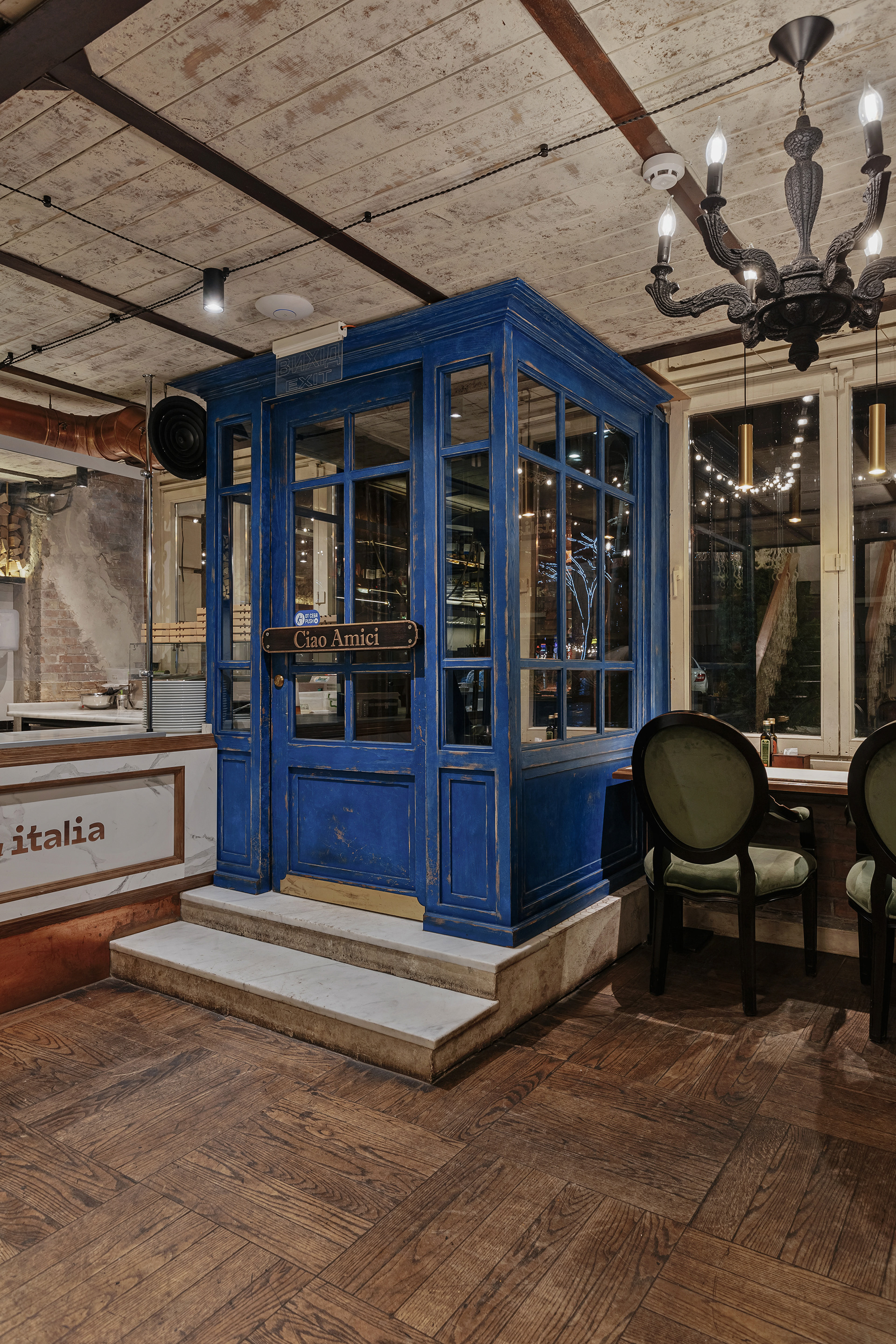 妈妈意大利餐厅丨乌克兰敖德萨-4