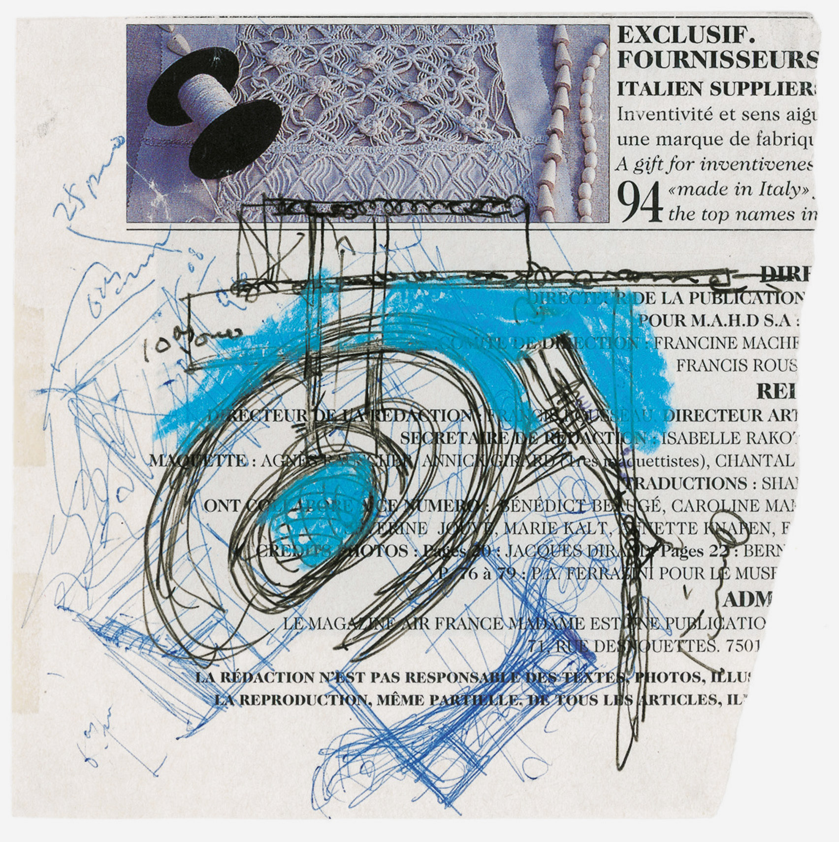 Tadao Ando showcases nine drawings that "capture the invisible depth behind architecture"-52