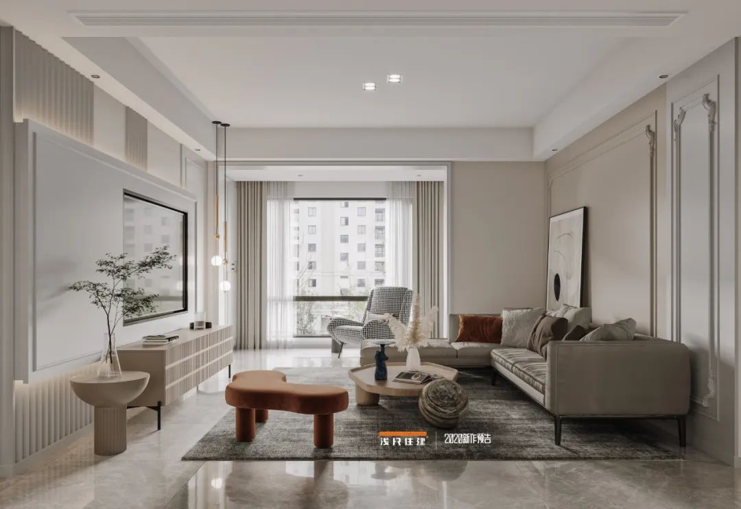 北欧风格设计案例赏析 · 长沙热门楼盘丨中国长沙丨浅尺住建-27