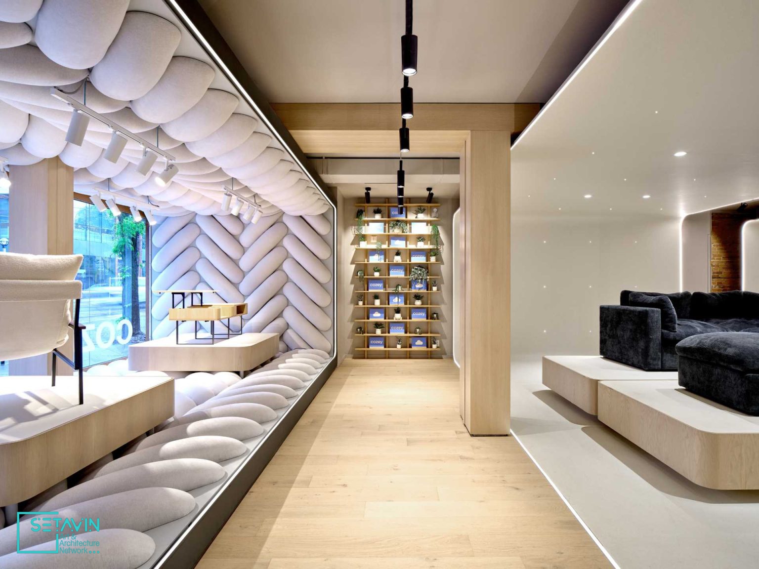 Cozey家具店橱窗设计丨加拿大多伦多丨LAAB建筑公司-12