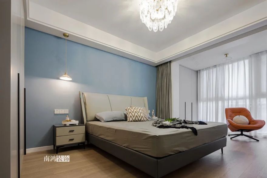 都市水乡复式现代轻奢住宅丨浙江南鸿装饰-51