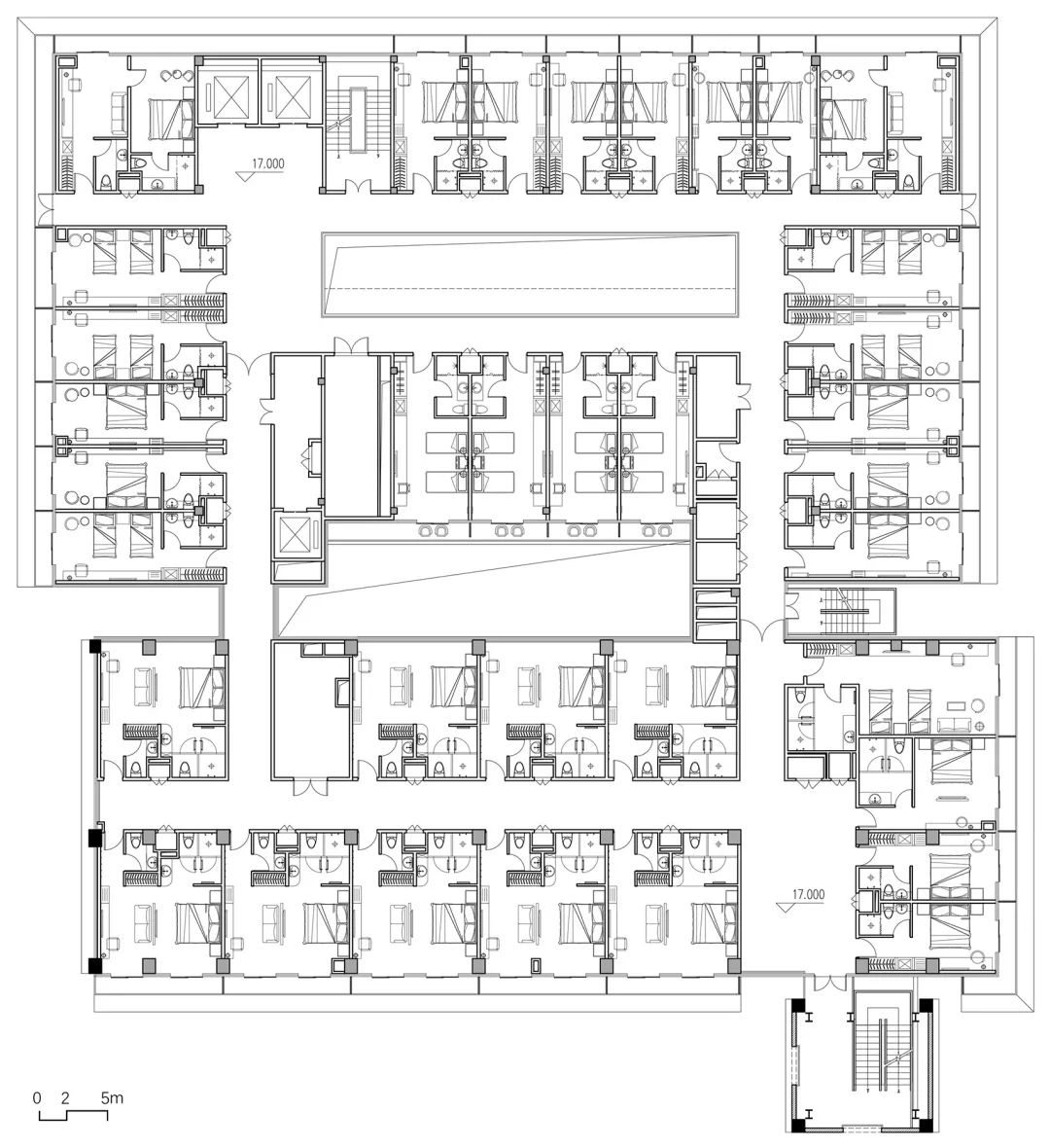 首钢工舍智选假日酒店——“仓阁” | 工业遗存的诗意新生-66