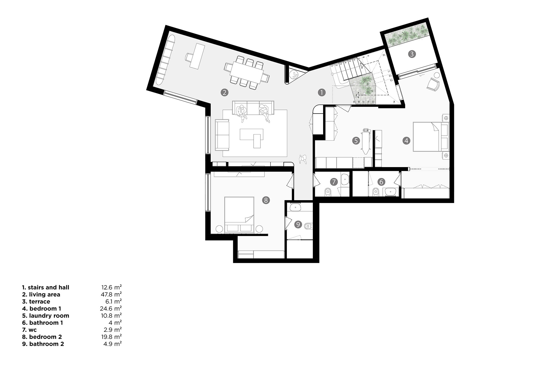 Konacık Villas - İpek Baycan Architects-13