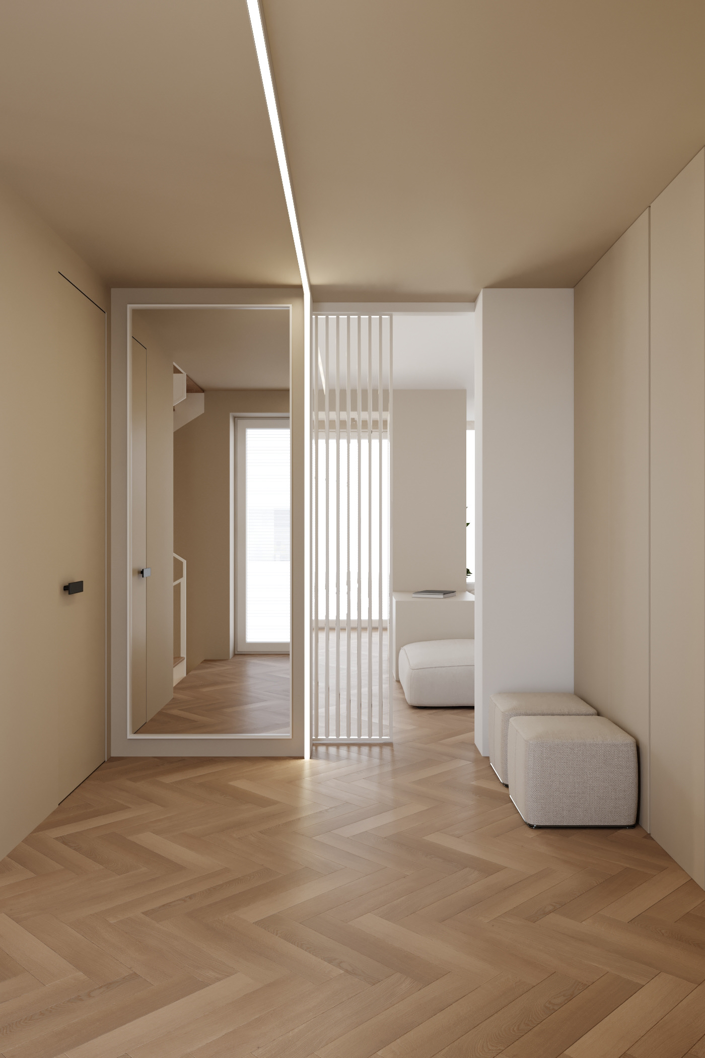 浅色系公寓设计-0