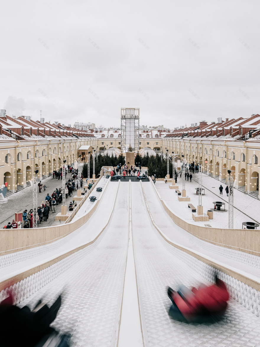 尼科尔斯基排屋丨俄罗斯圣彼得堡丨KATARSIS ab-14