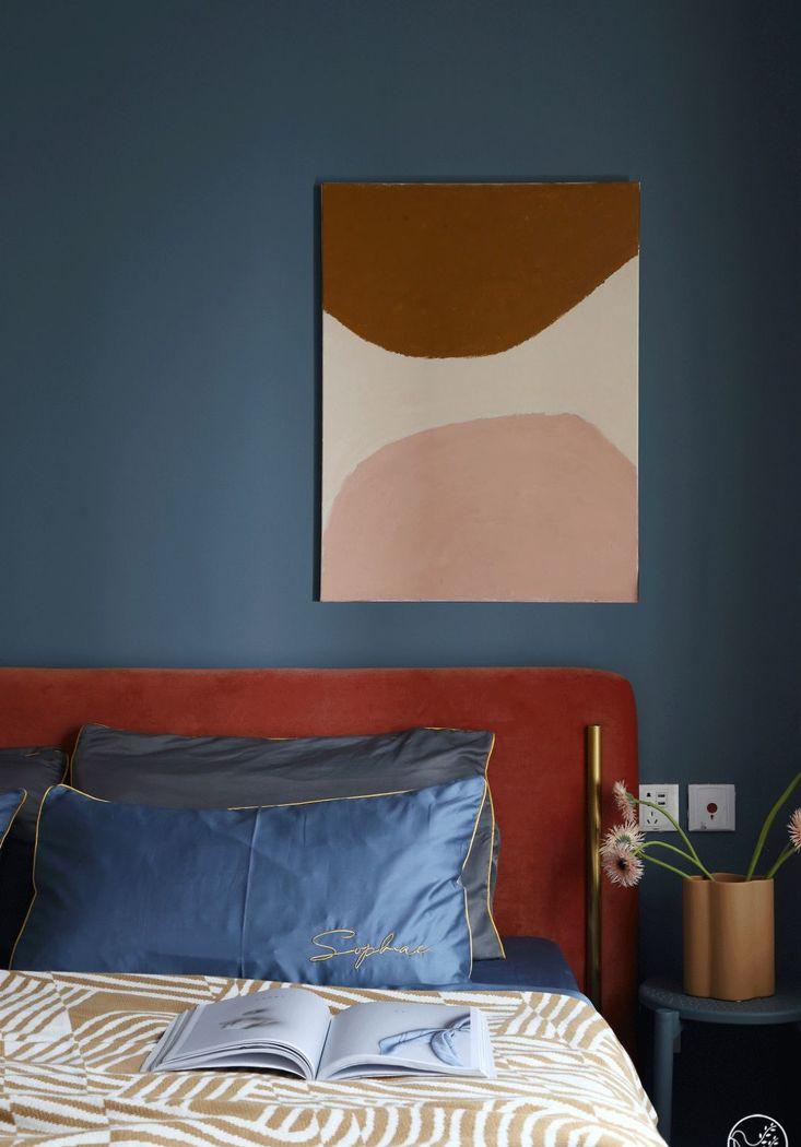 清羽设计丨平层丨晴天.见-19