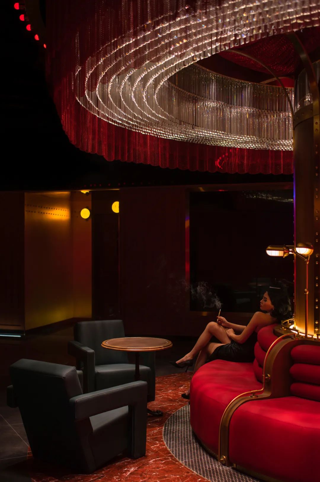 音乐派KTV·红磨坊1899丨中国成都丨JUMGO浆果创意-29