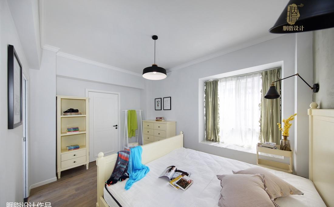 梦天家园北欧风设计,生活阳台变厨房,儿童房学习空间丰富-34