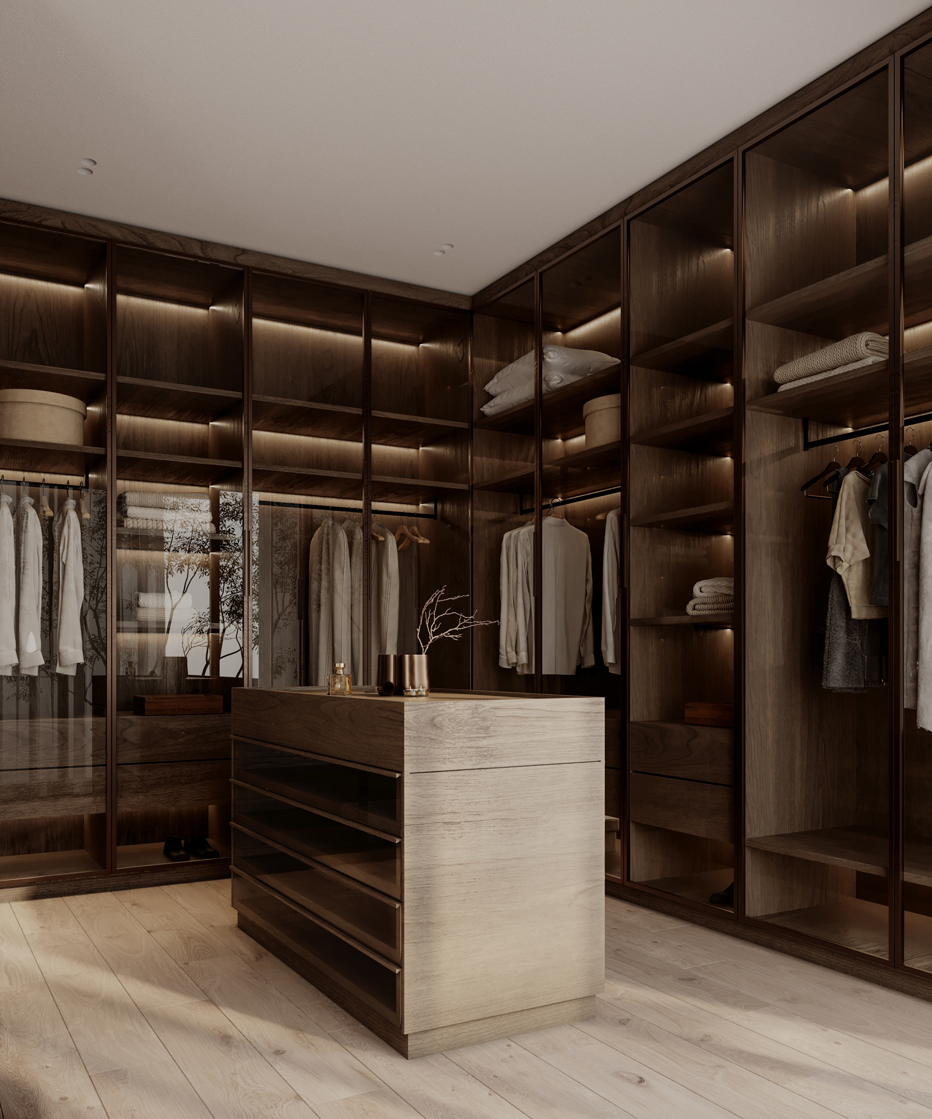 新吉萨·主卧室丨LOAK designs-10