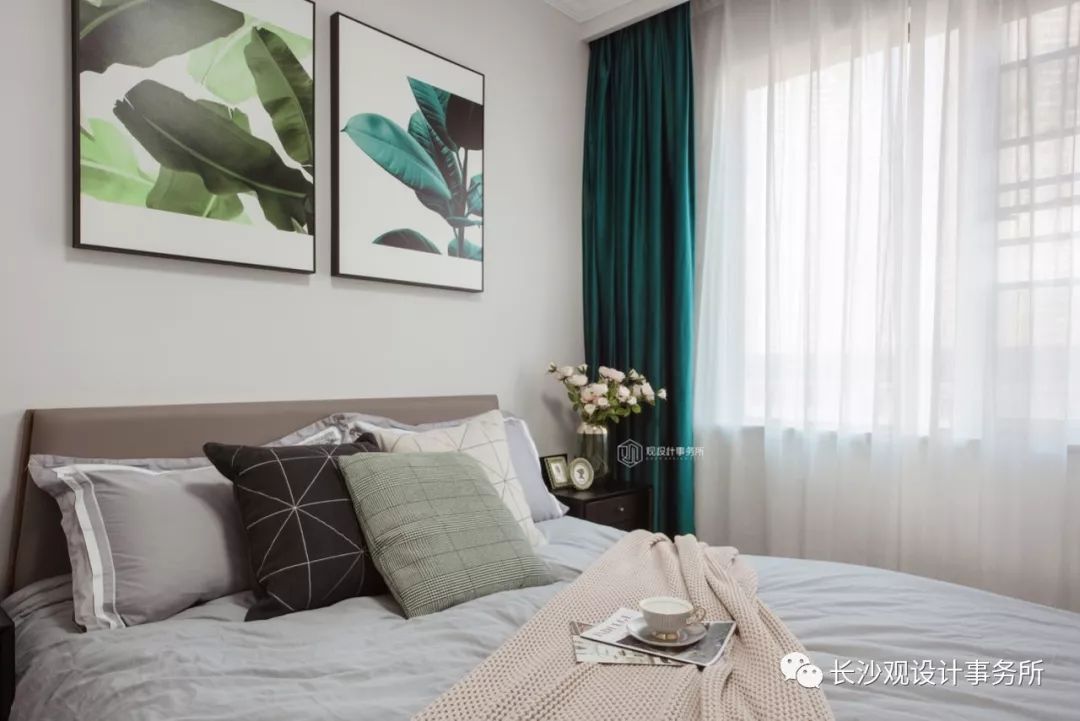 复古绿丝绒，摩登与怀旧共生-57